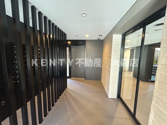 ロビー　清潔なロビーです