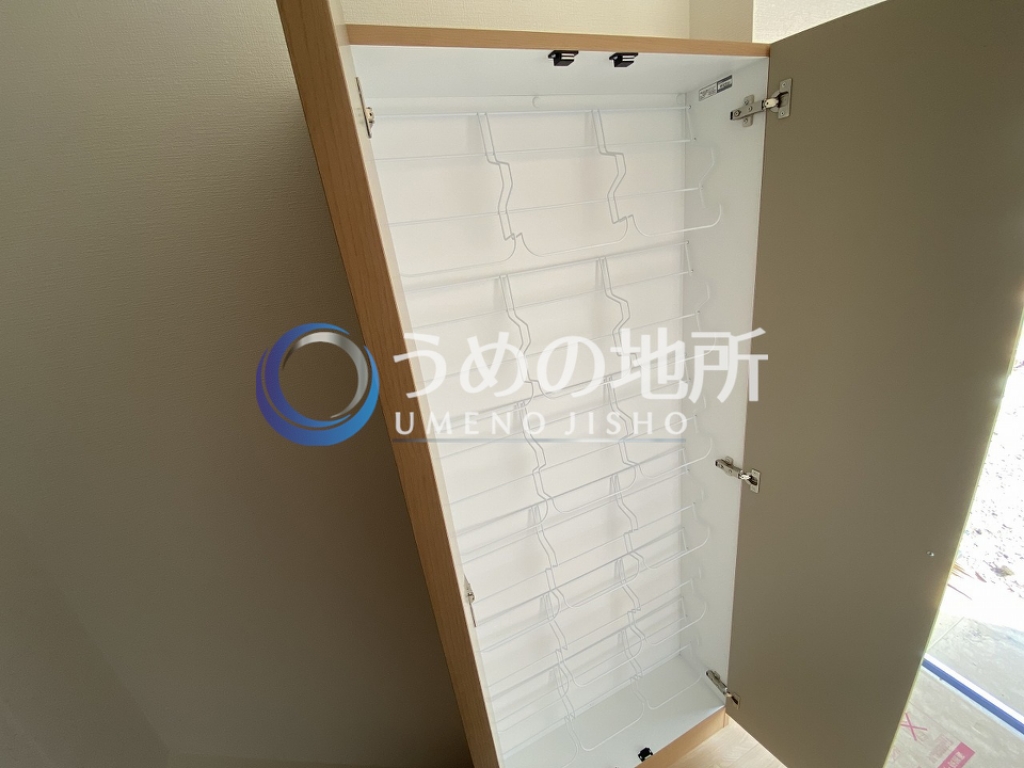 収納　靴箱