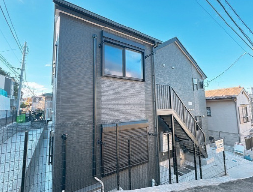 建物外観　ラフィーネ三ツ沢南町