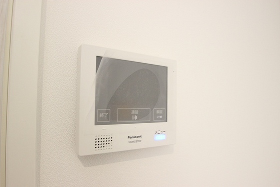 セキュリティ　※別の部屋の写真です