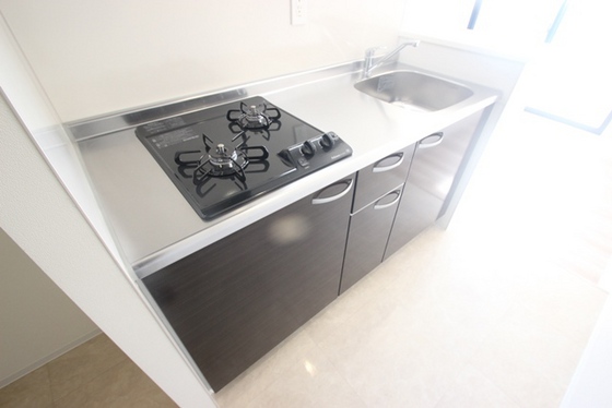 キッチン　※別の部屋の写真です