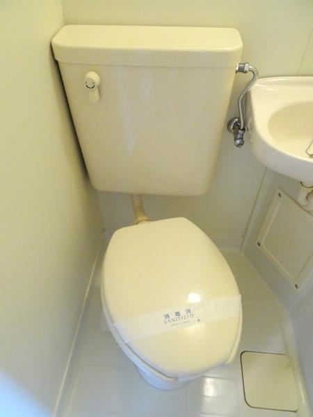 トイレ　★お掃除楽々のトイレ★