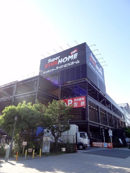 ホームセンター　スーパービバホーム大阪ドームシティ店（ホームセンター）まで852m