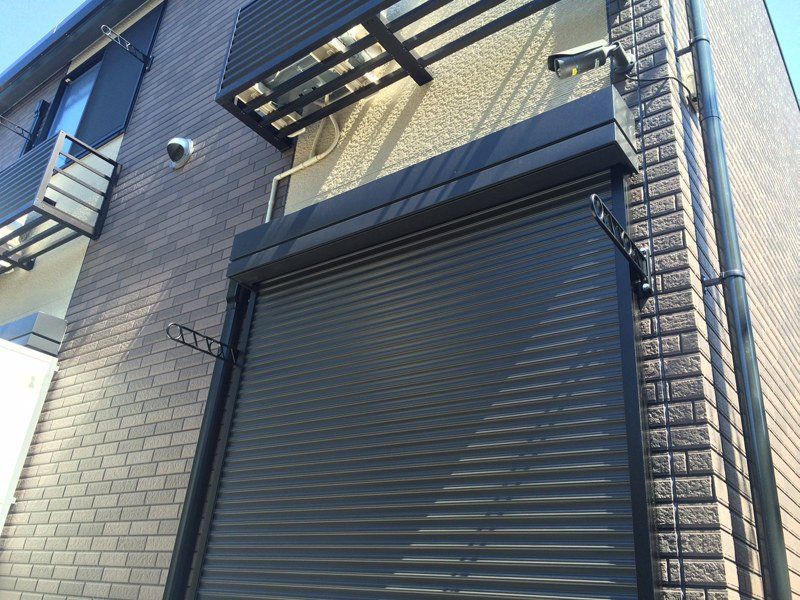 その他　防犯シャッター♪