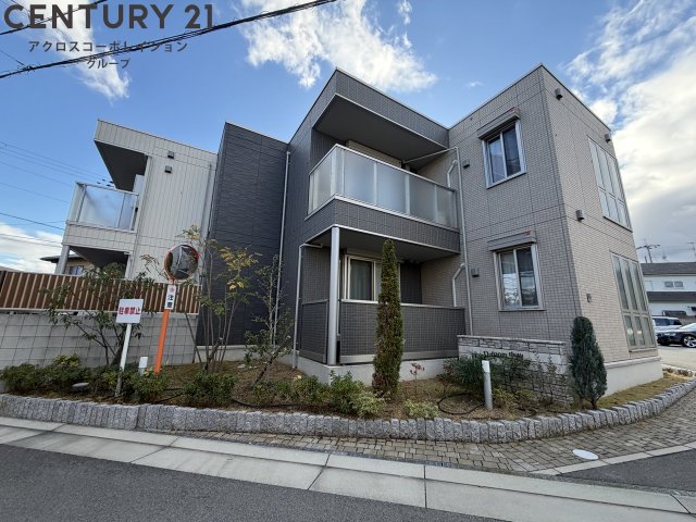 建物外観　セキュリティ完備で安心です♪