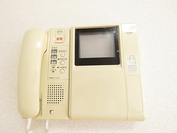 セキュリティ　※別部屋参考写真