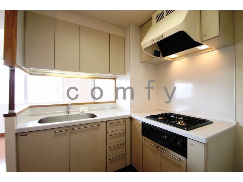 キッチン　カウンターキッチン