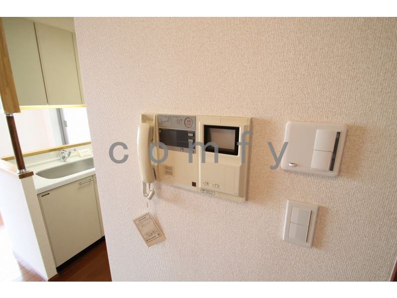 セキュリティ　モニターフォン