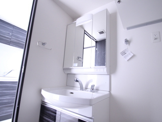 洗面設備　※別号室の写真です
