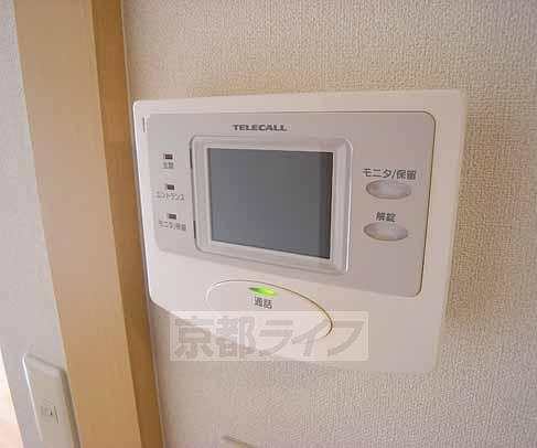 その他設備　防犯面もしっかり・