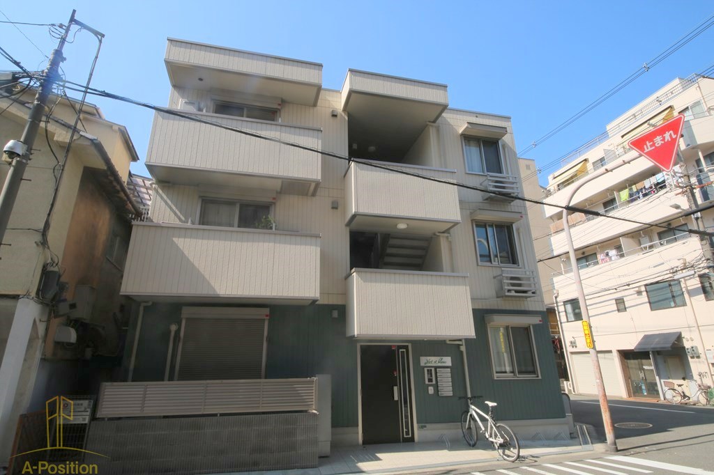 建物外観　ヴェールエブラン