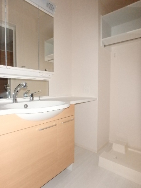 洗面設備　図面と現状に相違がある場合には現状を優先