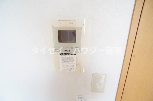 セキュリティ　安心のTVモニターホンです。