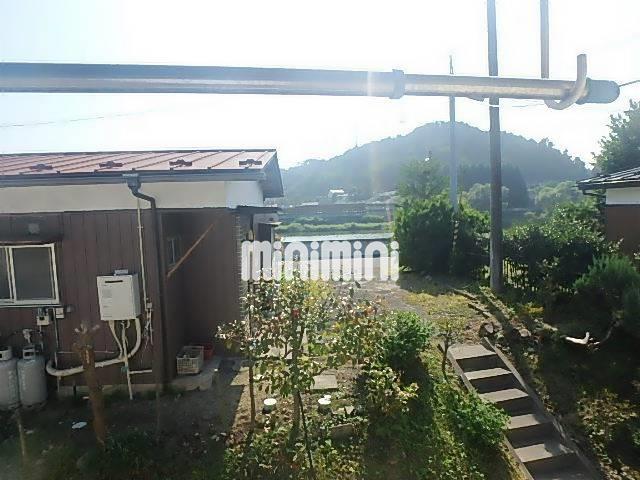 眺望　お部屋からは広瀬川が見えますよ。