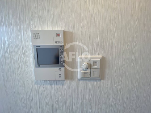 セキュリティ　プレジオ弁天町EURO（プレジオ弁天町ユーロ）　モニター付き
