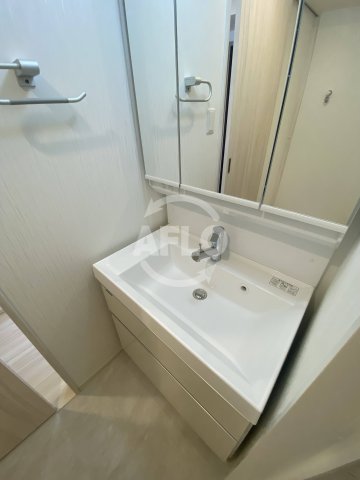 洗面設備　プレジオ弁天町EURO（プレジオ弁天町ユーロ）　洗面