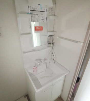 洗面設備　【女性のお一人暮らしでも安心のセキュリティ♪】