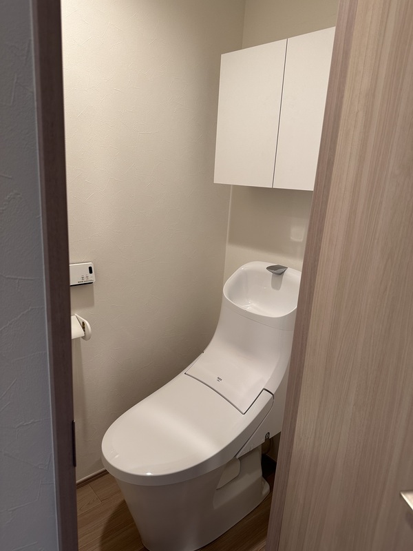 トイレ　【女性のお一人暮らしでも安心のセキュリティ♪】