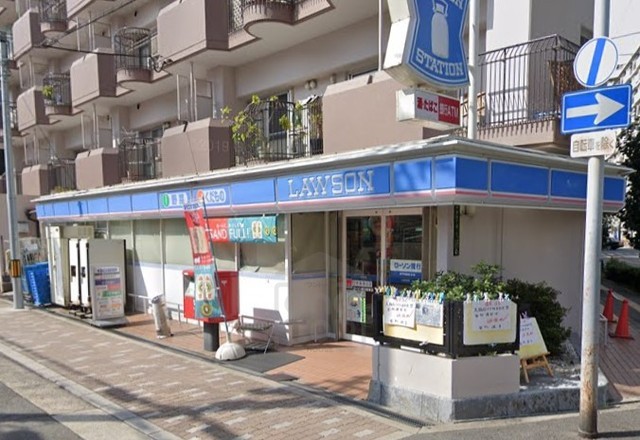 コンビニ　ローソン　新大阪東店（コンビニ）まで252m