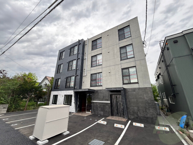 建物外観　札幌市西区西野１条「ａｎｇｅｌｏｔ　Ｎｉｓｈｉｎｏ　１－２」
