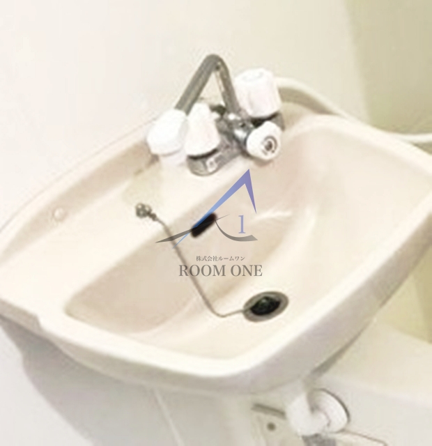 洗面設備　洗面台です。