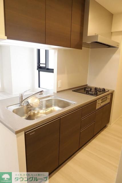 キッチン　※写真は同タイプ住戸です。