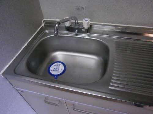 キッチン　キッチン流し部