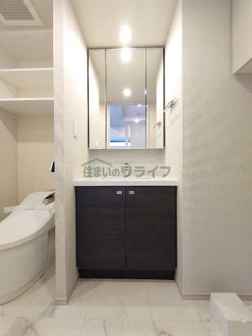 洗面設備　ザ・パークハビオSOHO大手町