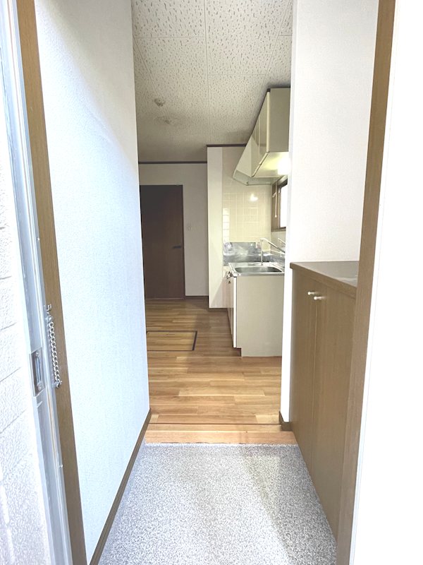 玄関　玄関～室内