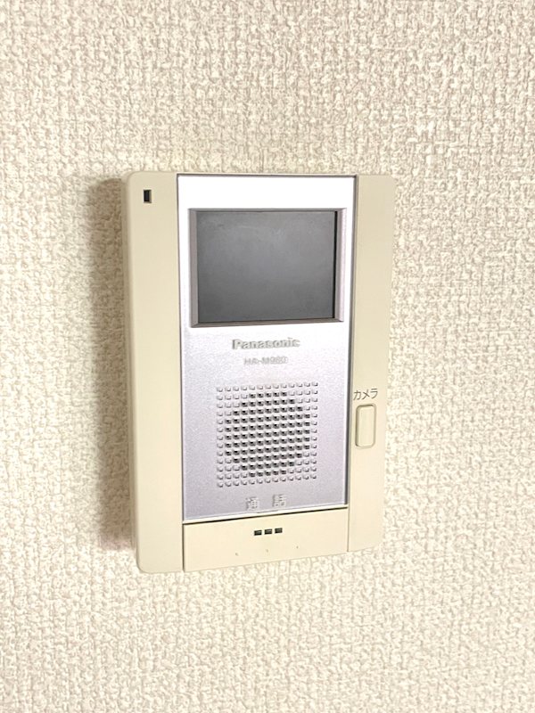 セキュリティ　モニター付きインターホン