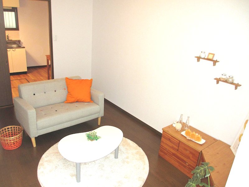 建物外観　※家具はイメージとなります