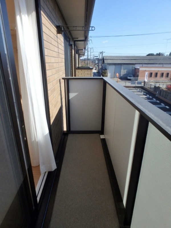 バルコニー　図面と現状に相違がある場合には現状を優先