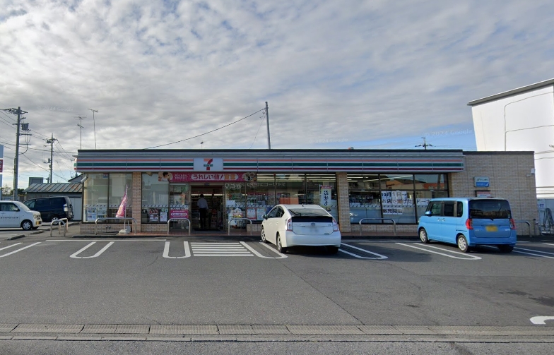 コンビニ　セブンイレブン 栃木平柳店（コンビニ）まで291m