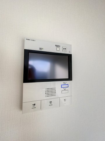 セキュリティ　ＴＶモニター付きインターホン