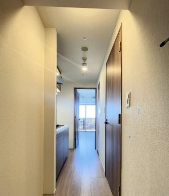 玄関　玄関から。