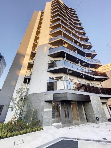 建物外観　京浜東北線「川崎駅」徒歩9分のマンションです。