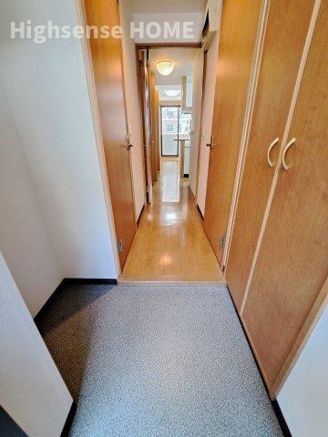 玄関　シンプルで使いやすい玄関です