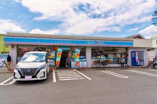 コンビニ　ローソン 小平学園東町店（コンビニ）まで490m