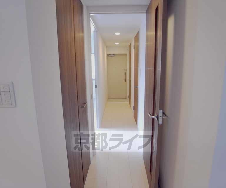 その他部屋・スペース　プライベートを守る廊下もしっかりしています