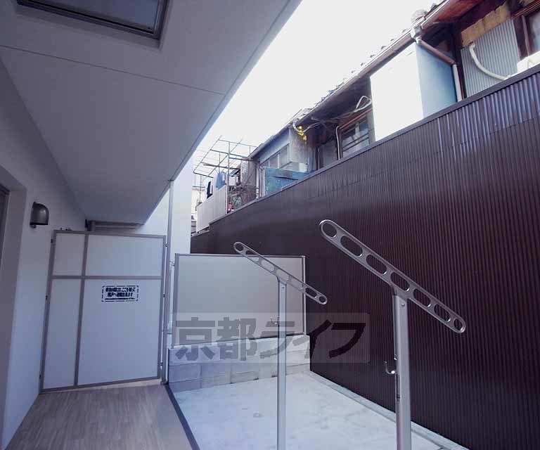 眺望　プライベート空間ですね。