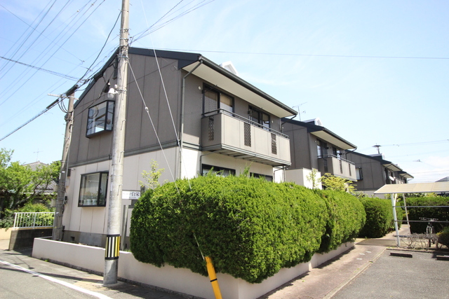 建物外観　２４時間コールセンターあり