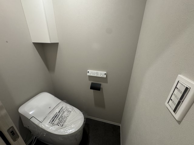 トイレ　落ち着いたトイレです