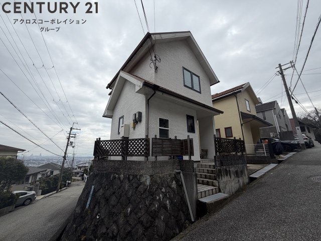 建物外観　落ち着いた雰囲気の外観です