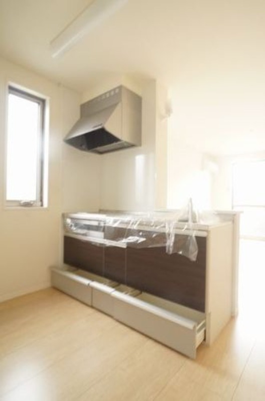 キッチン　図面と現状に相違がある場合には現状を優先