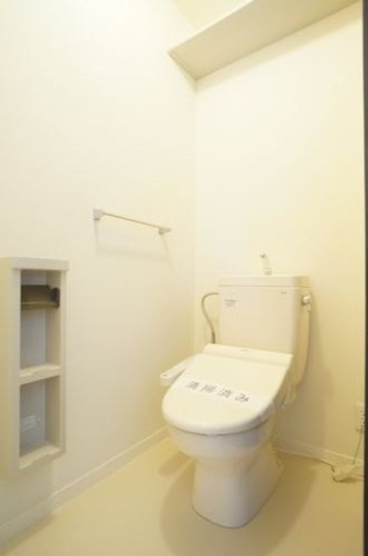 トイレ　図面と現状に相違がある場合には現状を優先