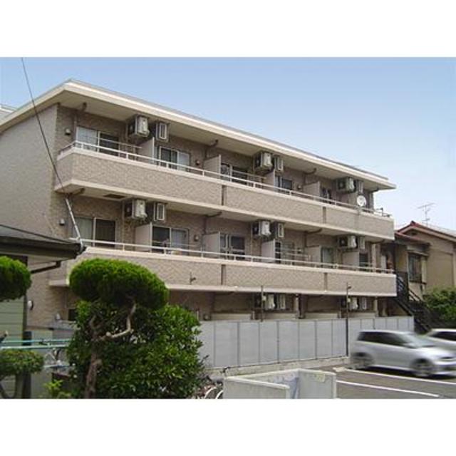 建物外観　外はこのようになっています