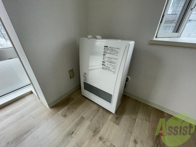 その他設備　ガス暖房です。寒い冬もこれで乗り切りましょう！