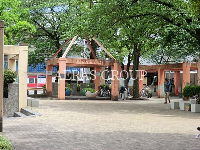 公園　京浜蒲田公園（公園）まで107m