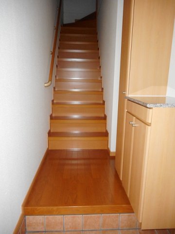 玄関　毎日通る玄関はこちらです