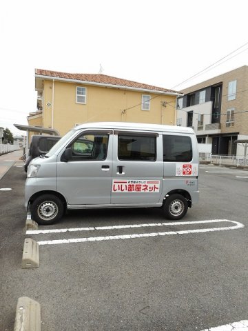 駐車場　駐車場です